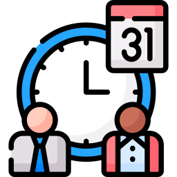 Working schedule icon