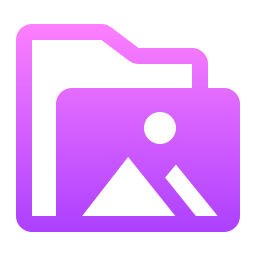 Folder image icon