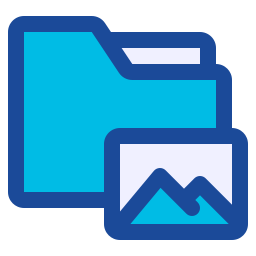 Folder image icon
