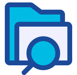 Search folder icon