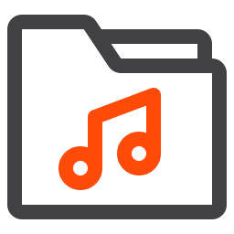 Music folder icon