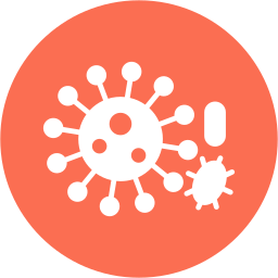 Infectious disease icon