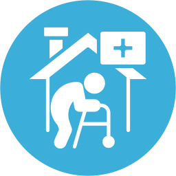 Nursing home icon