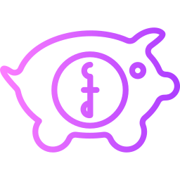 bank świń ikona