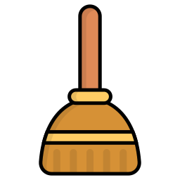 Broom icon