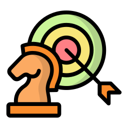 Business strategy icon