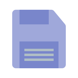 Diskette icon