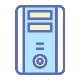 Computer tower icon