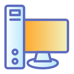 Personal computer icon
