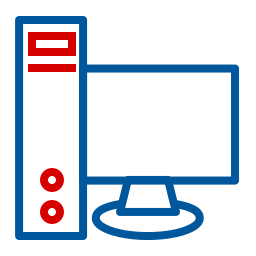 Personal computer icon