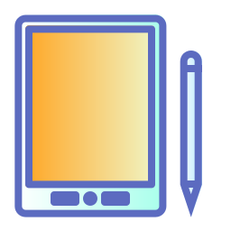 tablette à dessin Icône
