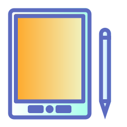 Drawing tablet icon