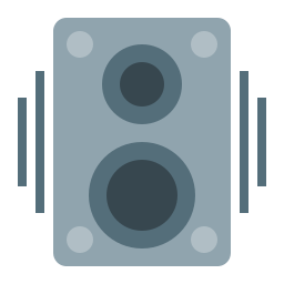 Sound system icon