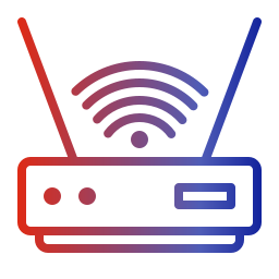 Wifi router icon