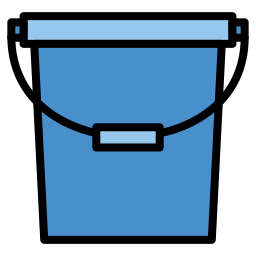 Bucket icon