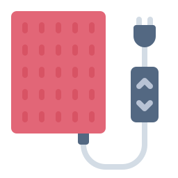 Heat pad icon