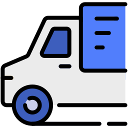 Delivery truck icon