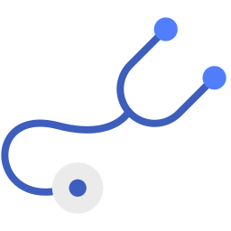 stéthoscope Icône