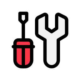 herramientas de mantenimiento icono