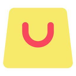 Shopping bag icon