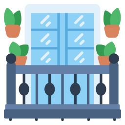 Balcony icon