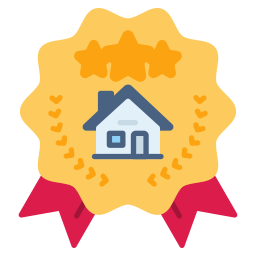 Award badge icon
