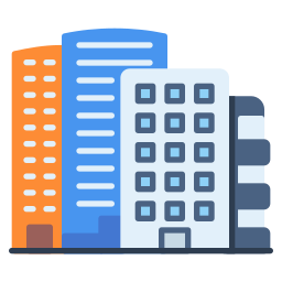 City building icon