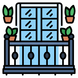 Balcony icon