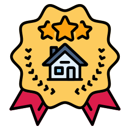 insignia de premio icono