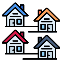 주택면적 icon