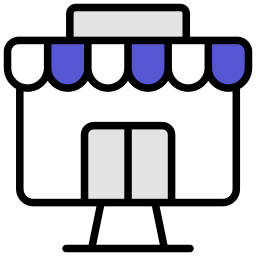 boutique en ligne Icône