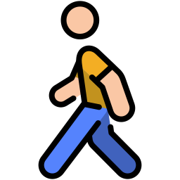 Pedestrian icon