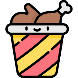 フライドチキン icon