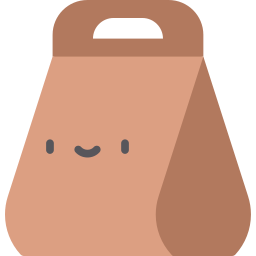 Paper bag icon