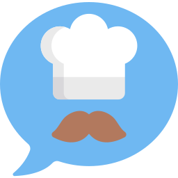 Bubble speech icon