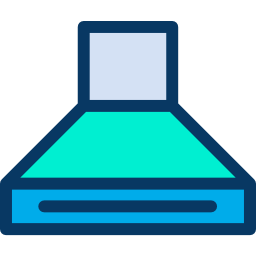 Extractor hood icon