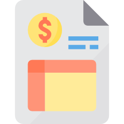 Invoice icon