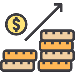 croissance Icône