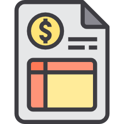 Invoice icon