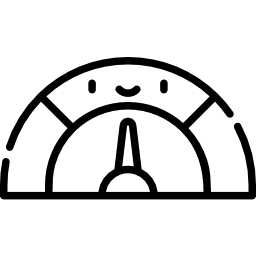 cuentakilómetros icono