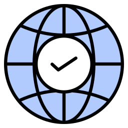 Globe icon