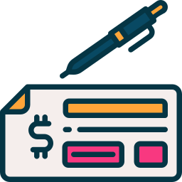 Cheque icon