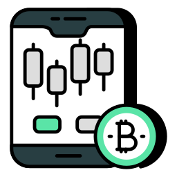 bitcoin-diagramm icon