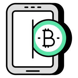 aplikacja bitcoin ikona