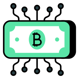 Bitcoin network icon