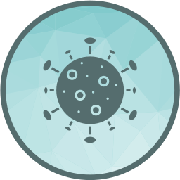 corona virus Icône