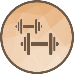 Dumbell icon