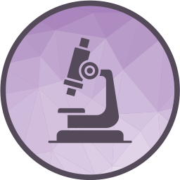 Microscope icon