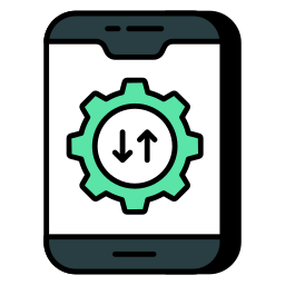 app-ontwikkeling icoon
