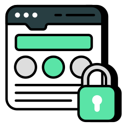 Web security icon